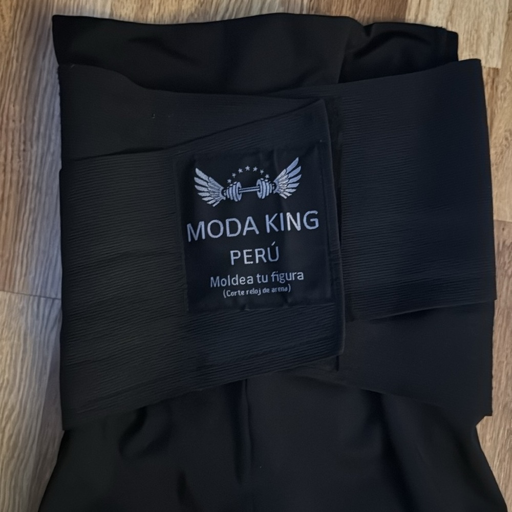 Moda king Peru leggings waist trainer high compression size s/m - Picture 4 of 4